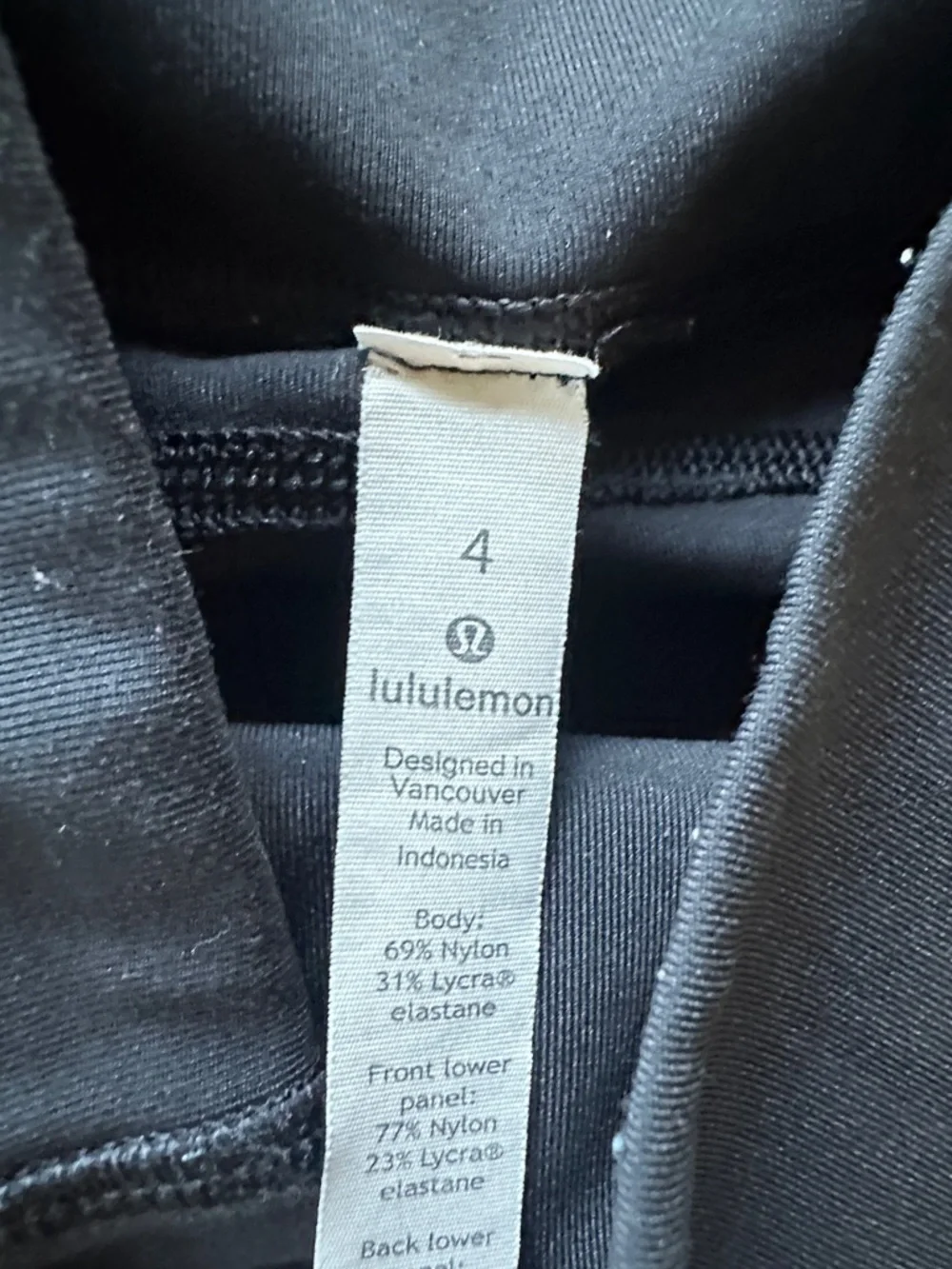 lululemon athletica high rise